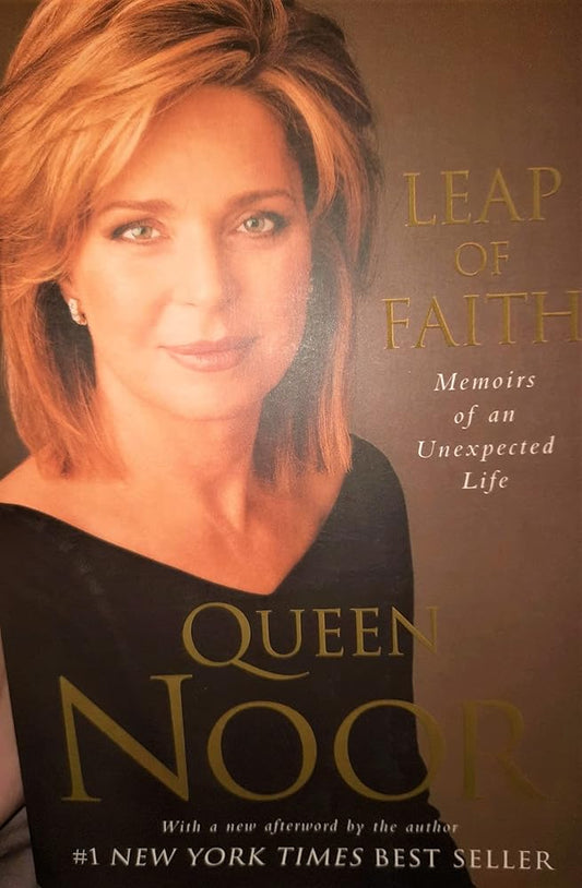 Leap of Faith: Memoirs of an Unexpected Life cover image