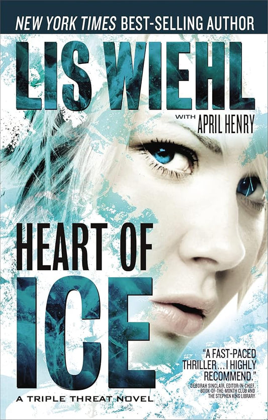 Heart of Ice (A Triple Threat Novel) cover image