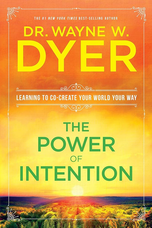 The Power of Intention cover image