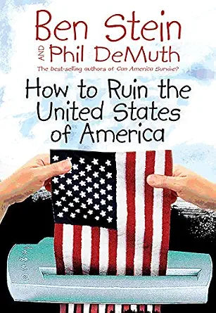 How to Ruin The United States of America cover image
