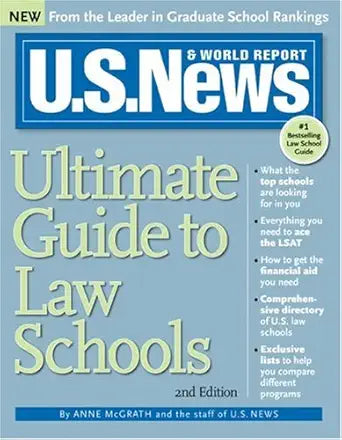 U.S. News Ultimate Guide to Law Schools cover image
