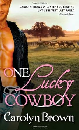 One Lucky Cowboy (Lucky Cowboys, 2) cover image