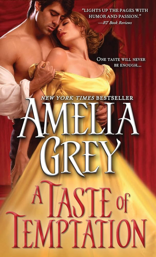 A Taste of Temptation cover image