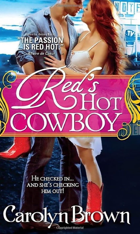 Red's Hot Cowboy (Spikes & Spurs, 2) cover image