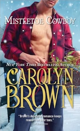 Mistletoe Cowboy (Spikes & Spurs, 5) cover image