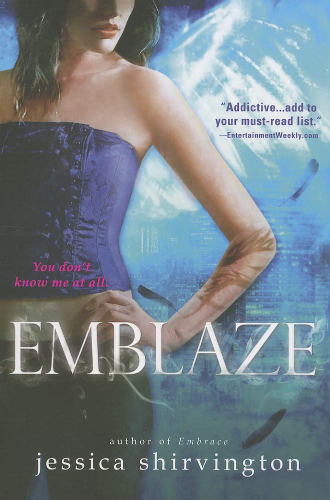 Emblaze (Embrace, 3) cover image