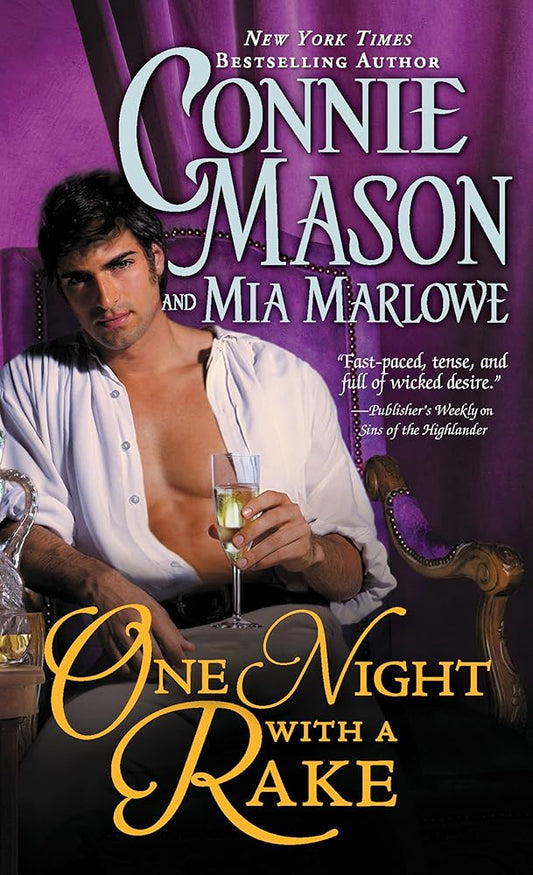 One Night with a Rake (Regency Rakes) cover image