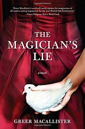 The Magician's Lie: A Novel cover image