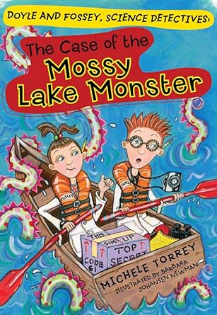 The Case of the Mossy Lake Monster (Volume 2) (Doyle and Fossey, Science Detectives) cover image