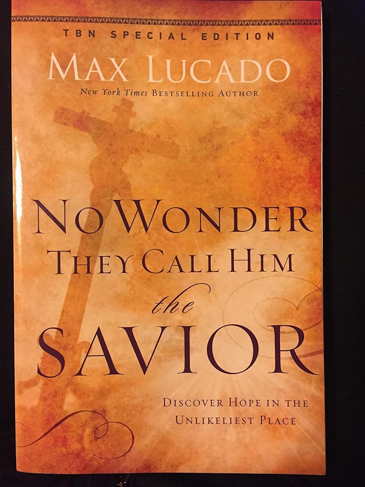 No Wonder They Call Him The Savior - Chronicles Of The Cross cover image