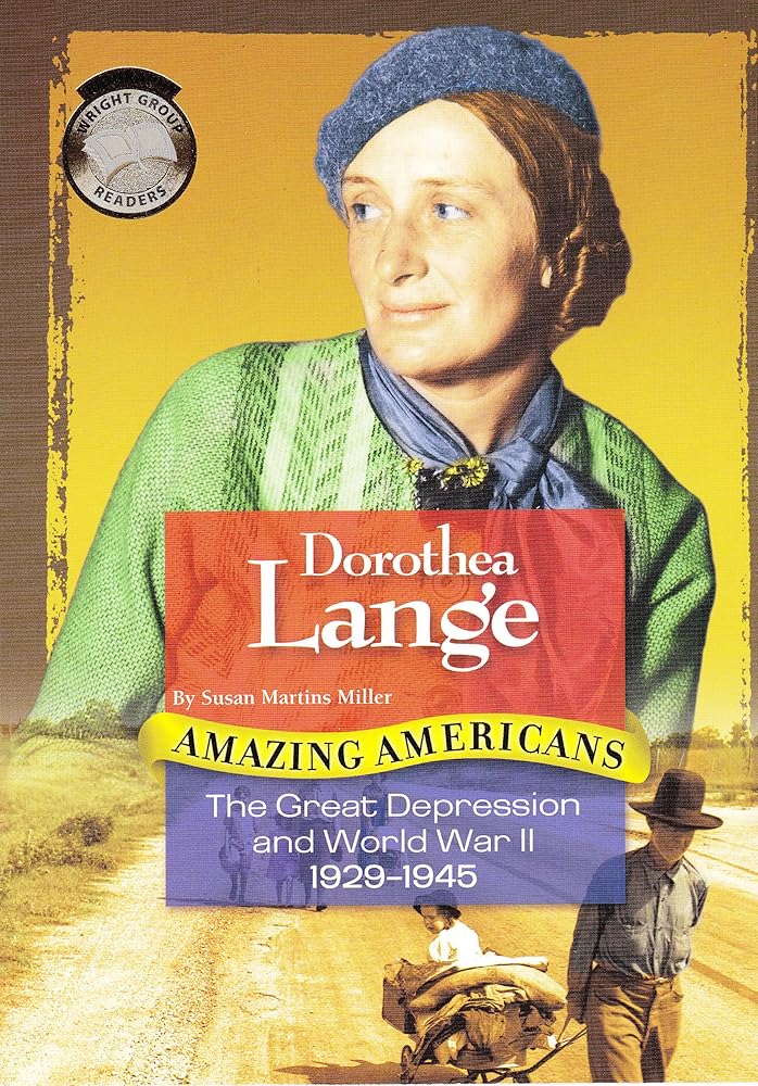 Dorothea Lange (Amazing Americans) cover image
