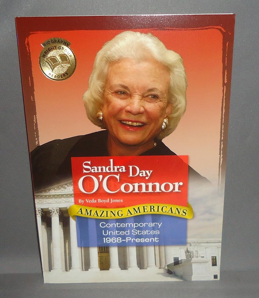 Sandra Day O'Connor Amazng Americans Contemporary United States 1968-Present (Wright Group Readers Biography) cover image