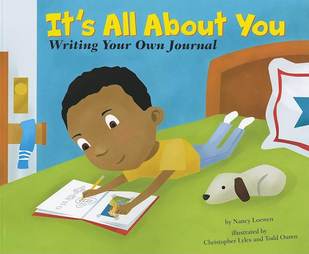 It's All About You: Writing Your Own Journal (Writer's Toolbox) cover image