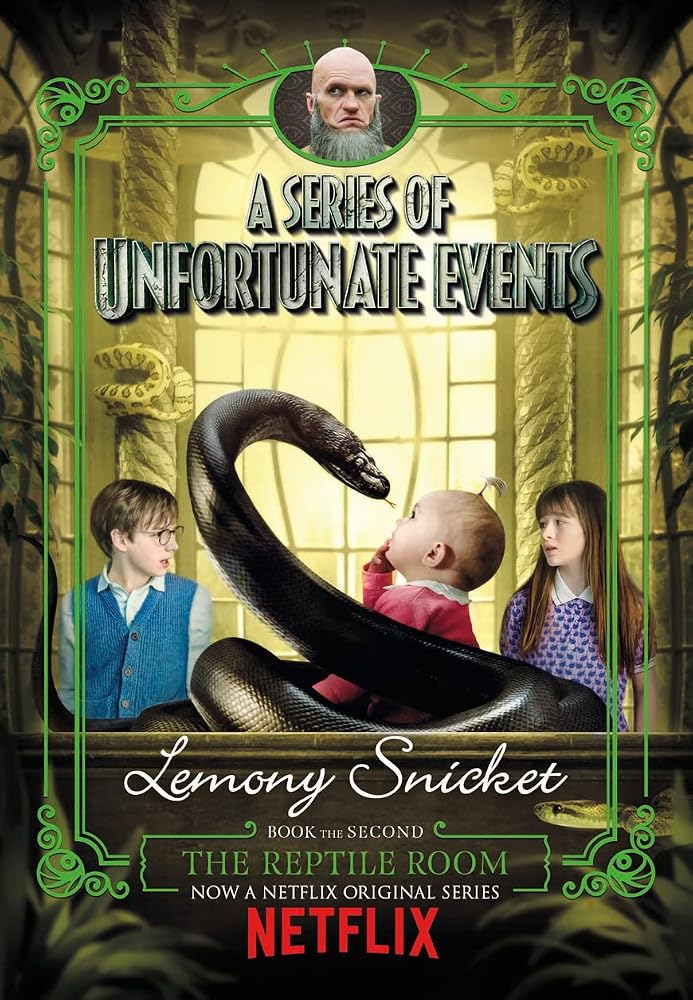 Reptile Room NETFLIX JACKET cover image