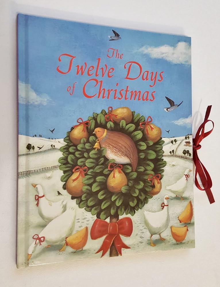 The Twelve Days Of Christmas cover image