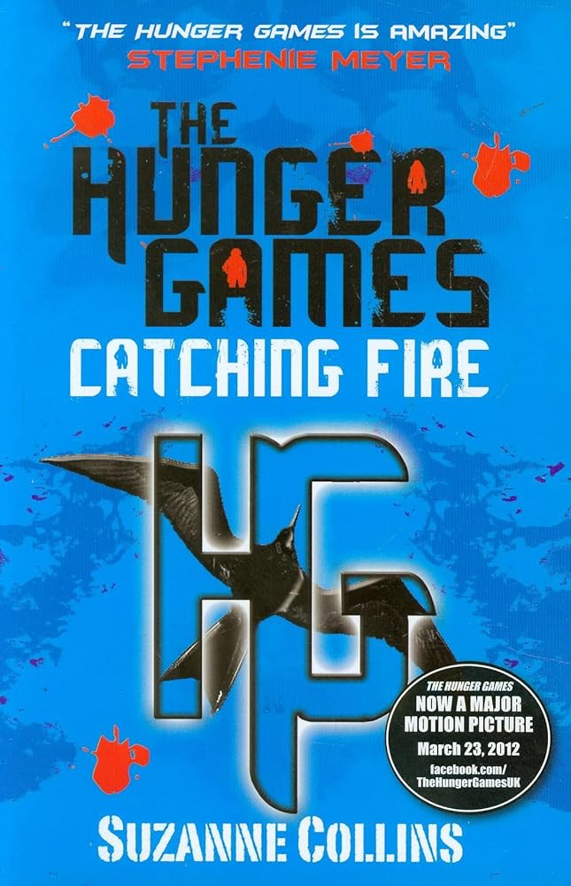 The Hunger Games: Catching fire cover image
