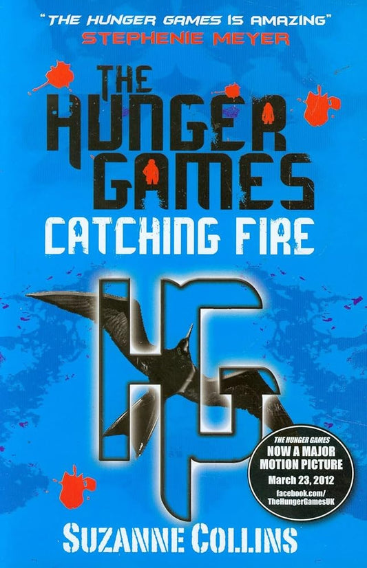 The Hunger Games: Catching fire cover image