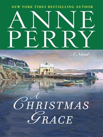 A Christmas Grace (Thorndike Press Large Print Basic Series) cover image
