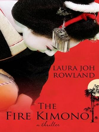 The Fire Kimono (Thorndike Press Large Print Historical Fiction) cover image