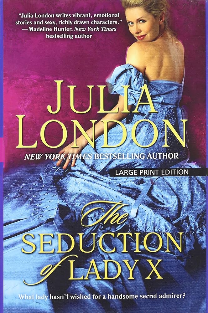 The Seduction of Lady X (Thorndike Press Large Print Core Series) cover image