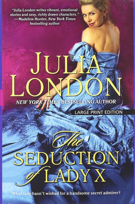 The Seduction of Lady X (Thorndike Press Large Print Core Series) cover image