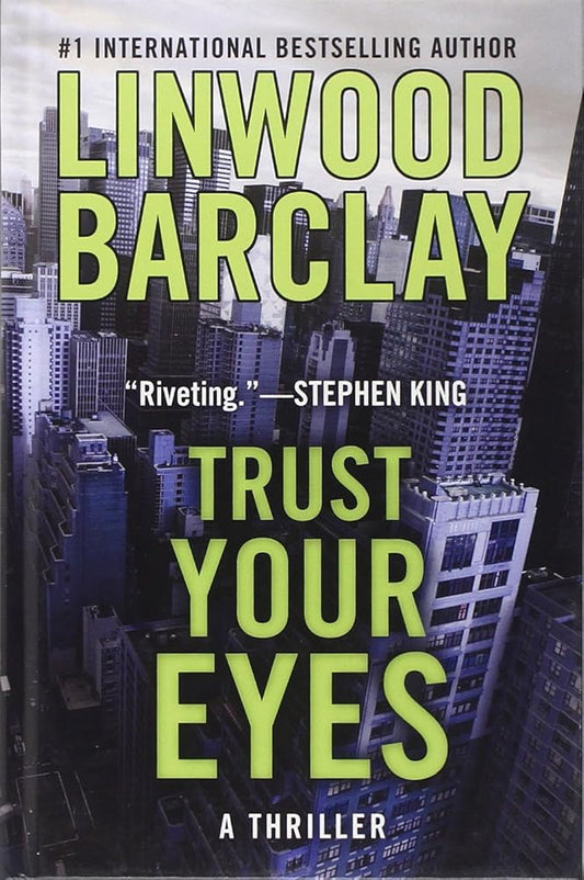 Trust Your Eyes (Thorndike Press Large Print Basic) cover image