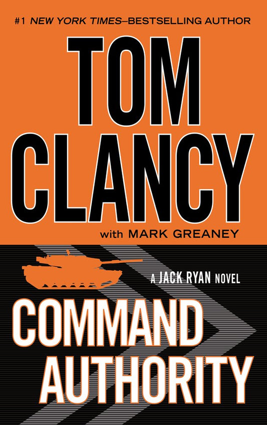 Command Authority (Thorndike Press large print basic: Mark Greaney) cover image