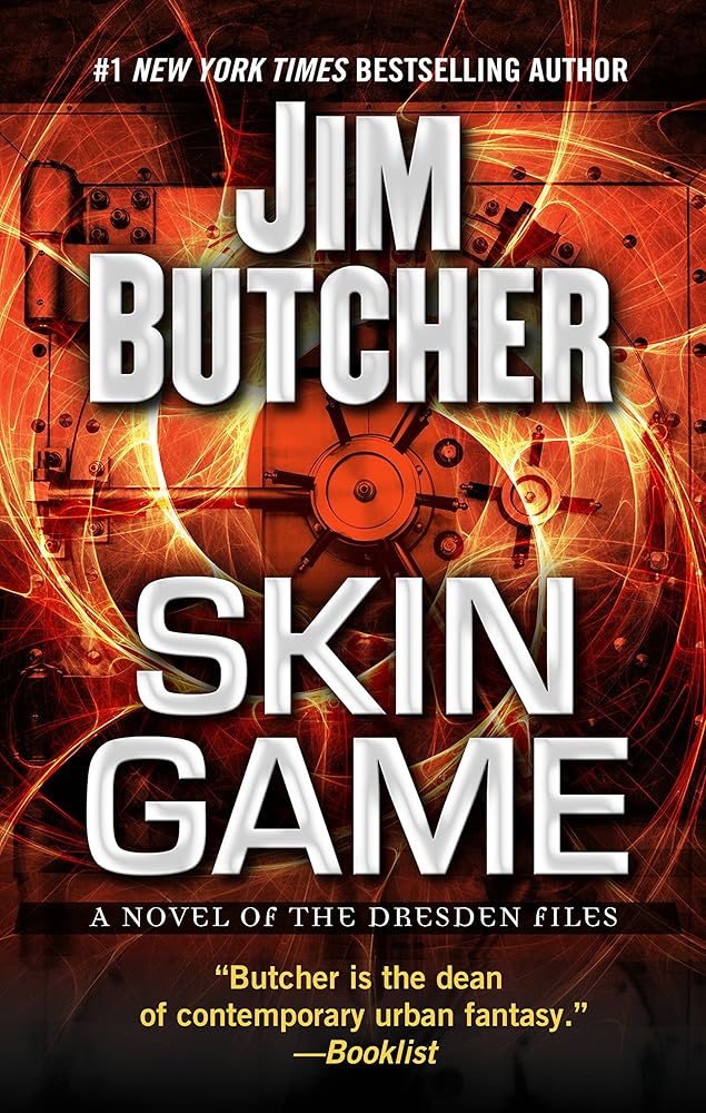 Skin Game: A Novel of the Dresden Files cover image
