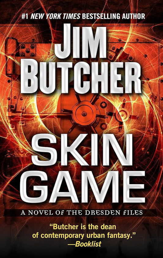 Skin Game: A Novel of the Dresden Files cover image