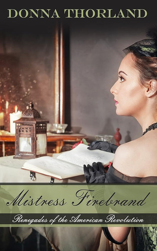 Mistress Firebrand (Renegades of the American Revolution) cover image