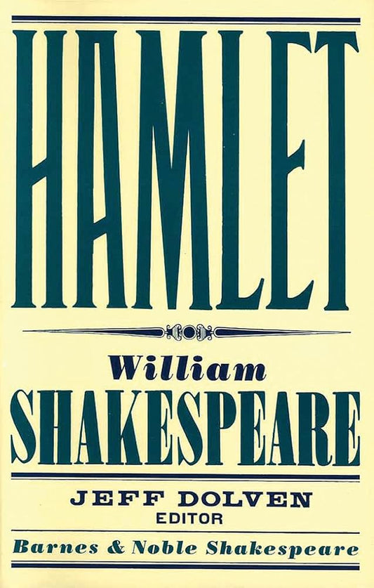 Hamlet (Barnes & Noble Shakespeare) cover image