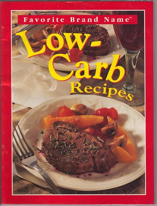 Favorite Brand Name: Low Carb Recipes cover image