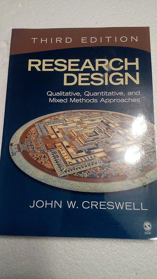 Research Design: Qualitative, Quantitative, and Mixed Methods Approaches, 3rd Edition cover image