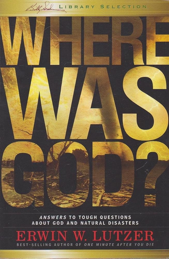 Where Was God? cover image