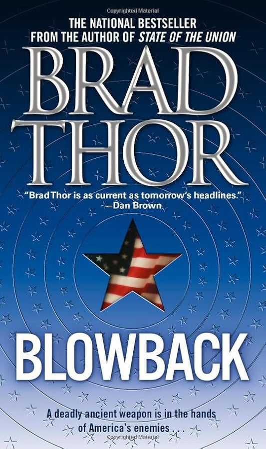 Blowback: A Thriller cover image