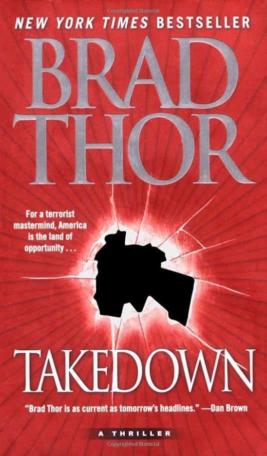 Takedown: A Thriller cover image