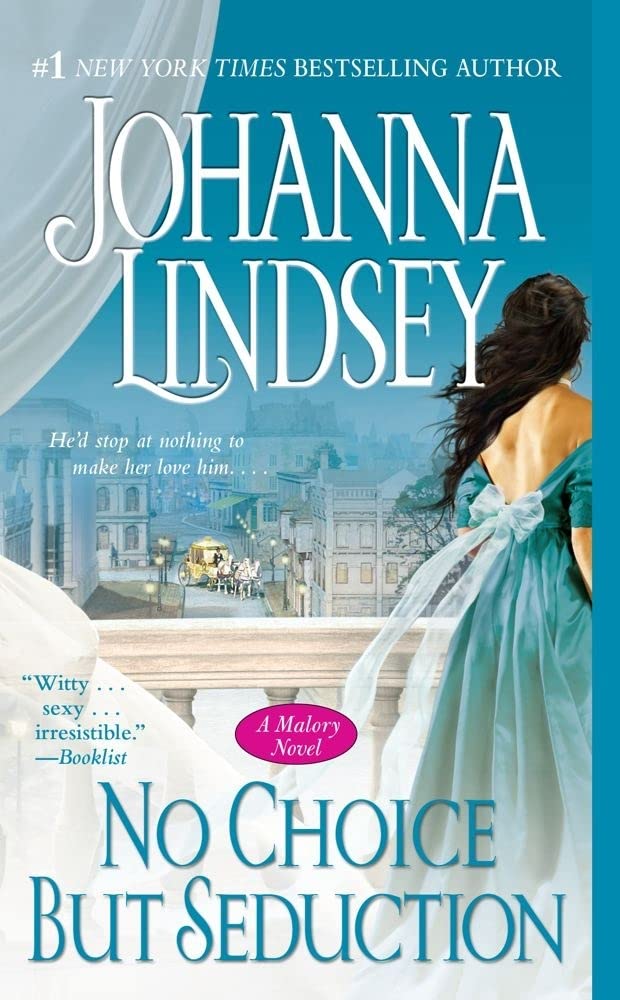 No Choice But Seduction: A Malory Novel (9) (Malory-Anderson Family) cover image