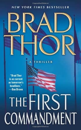 The First Commandment: A Thriller cover image