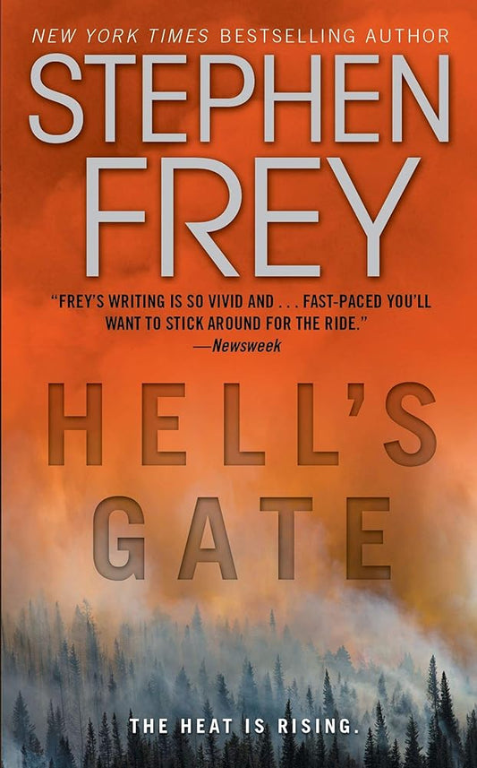 Hell's Gate: A Novel cover image