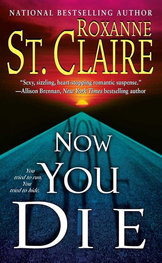 Now You Die (The Bullet Catchers, Book 6) cover image
