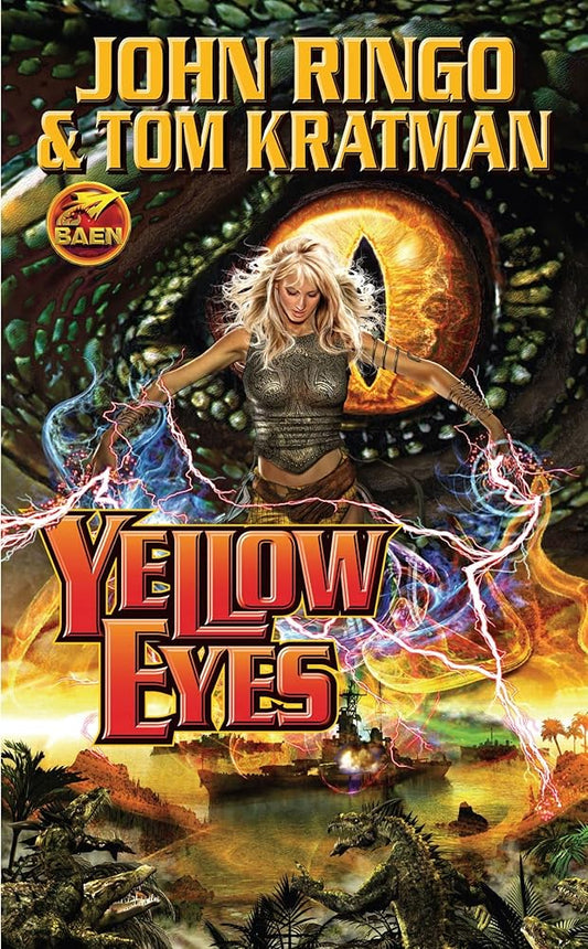 Yellow Eyes (8) (Posleen War) cover image