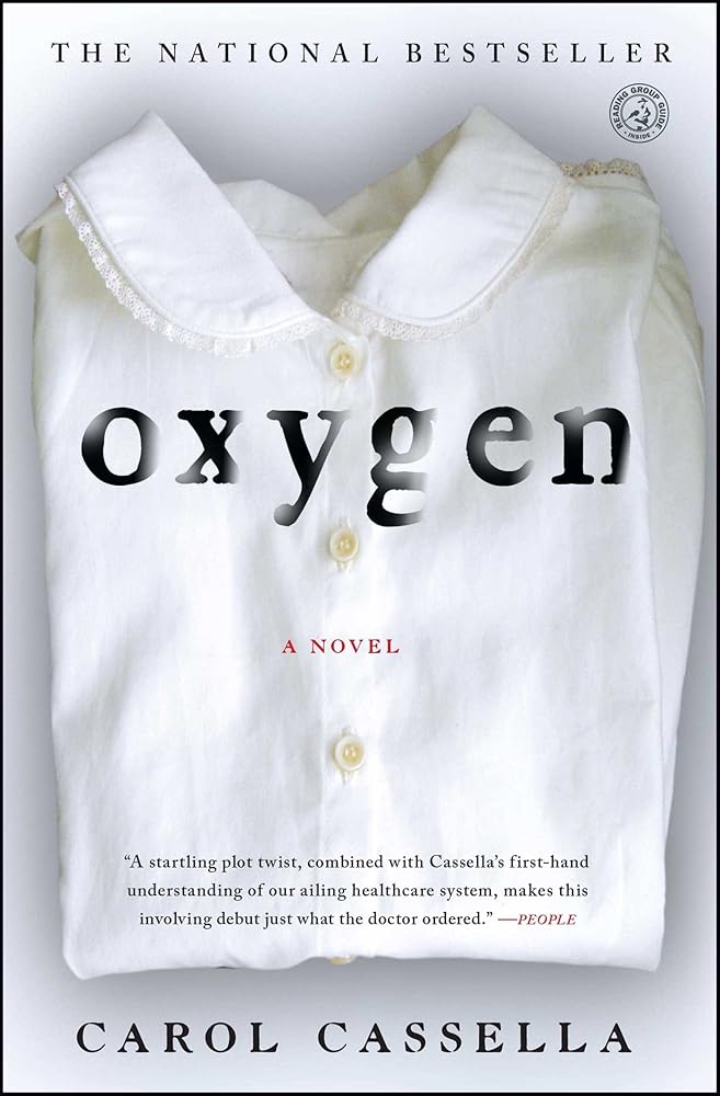 Oxygen: A Novel cover image