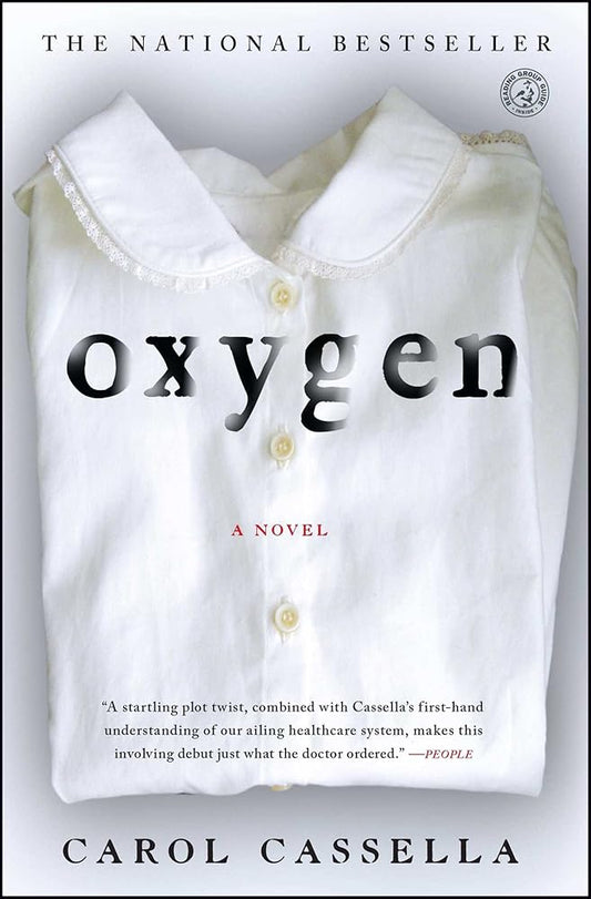 Oxygen: A Novel cover image