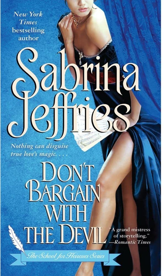 Don't Bargain with the Devil (5) (The School for Heiresses) cover image