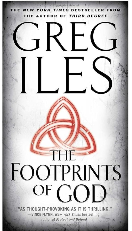 The Footprints of God: A Novel cover image