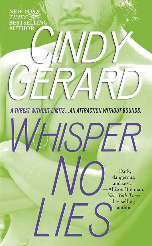 Whisper No Lies (Black Ops, Book 3) cover image