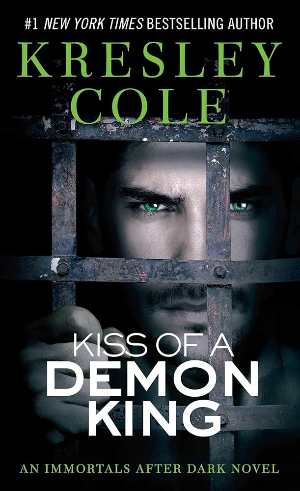 Kiss of a Demon King (Immortals After Dark, Book 6) cover image