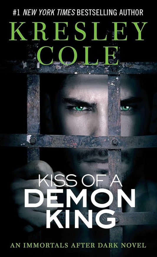 Kiss of a Demon King (Immortals After Dark, Book 6) cover image