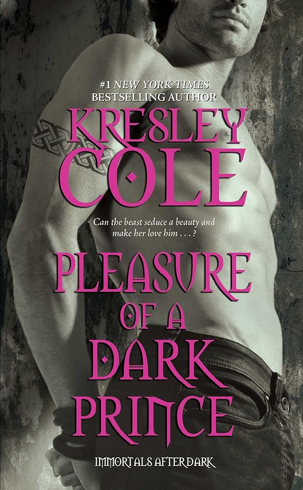 Pleasure of a Dark Prince (Immortals After Dark, Book 7) cover image