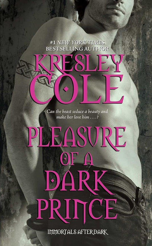Pleasure of a Dark Prince (Immortals After Dark, Book 7) cover image